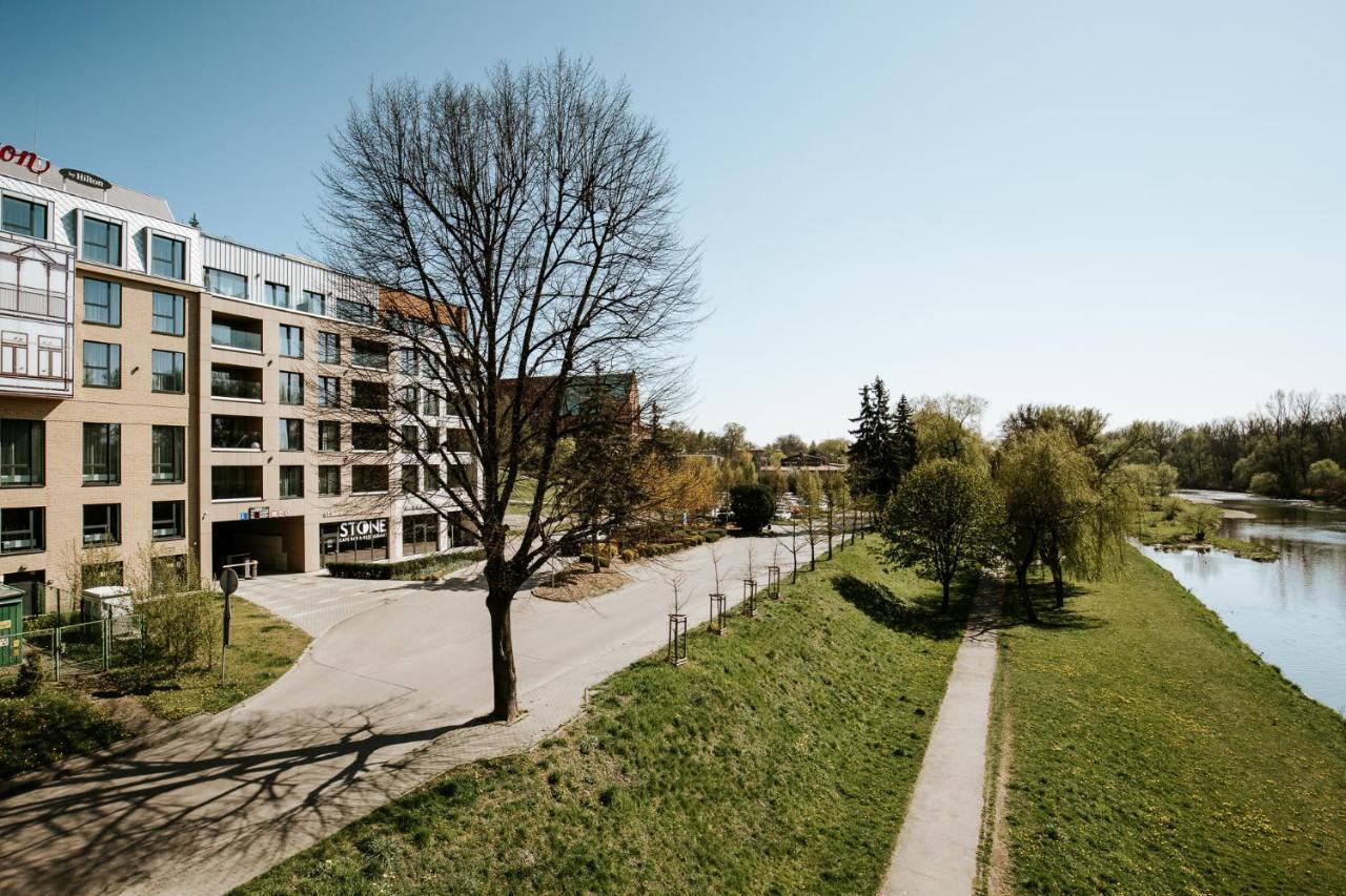 River Side Residence Nr3 Oświęcim Exteriör bild