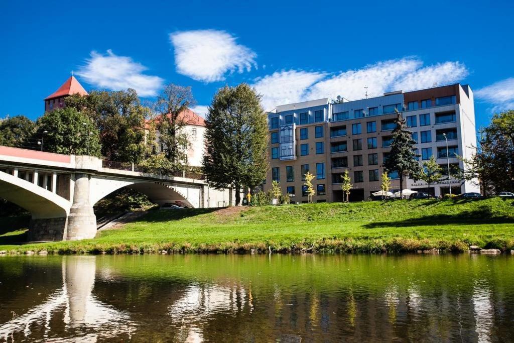 River Side Residence Nr3 Oświęcim Exteriör bild